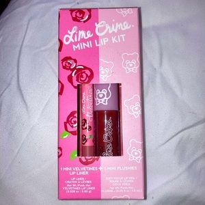 Lime Crime Mini Lip Kit